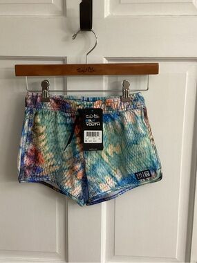 Salt Life Youth Multicolor Tie-Dye Athletic Shorts